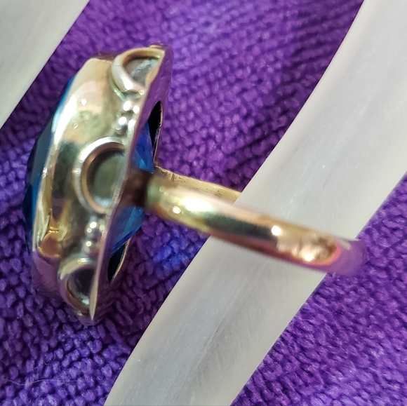 925 sterling silver ring - Picture 5 of 8